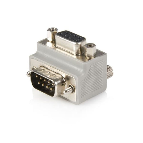 StarTech.com Right Angle DB9 to DB9 Serial Cable Adapter Type 2 - M/F StarTech.com Right Angle DB9 to DB9 Serial Cable Adapter Type 2 - M/F